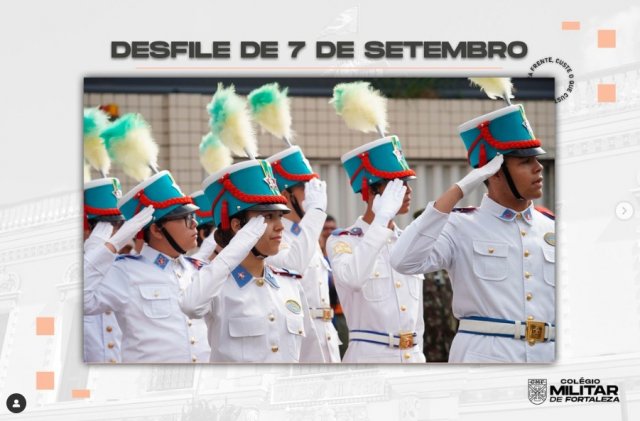 Desfile 7 de setembro 2024 - 1ª parte